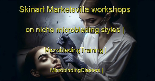 Skinart Markelsville workshops on niche microblading styles | MicrobladingTraining | MicrobladingClasses | SkinartTraining-United States